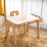The Curated Parcel - Bunny Tickles // Activities Table & Chair Set